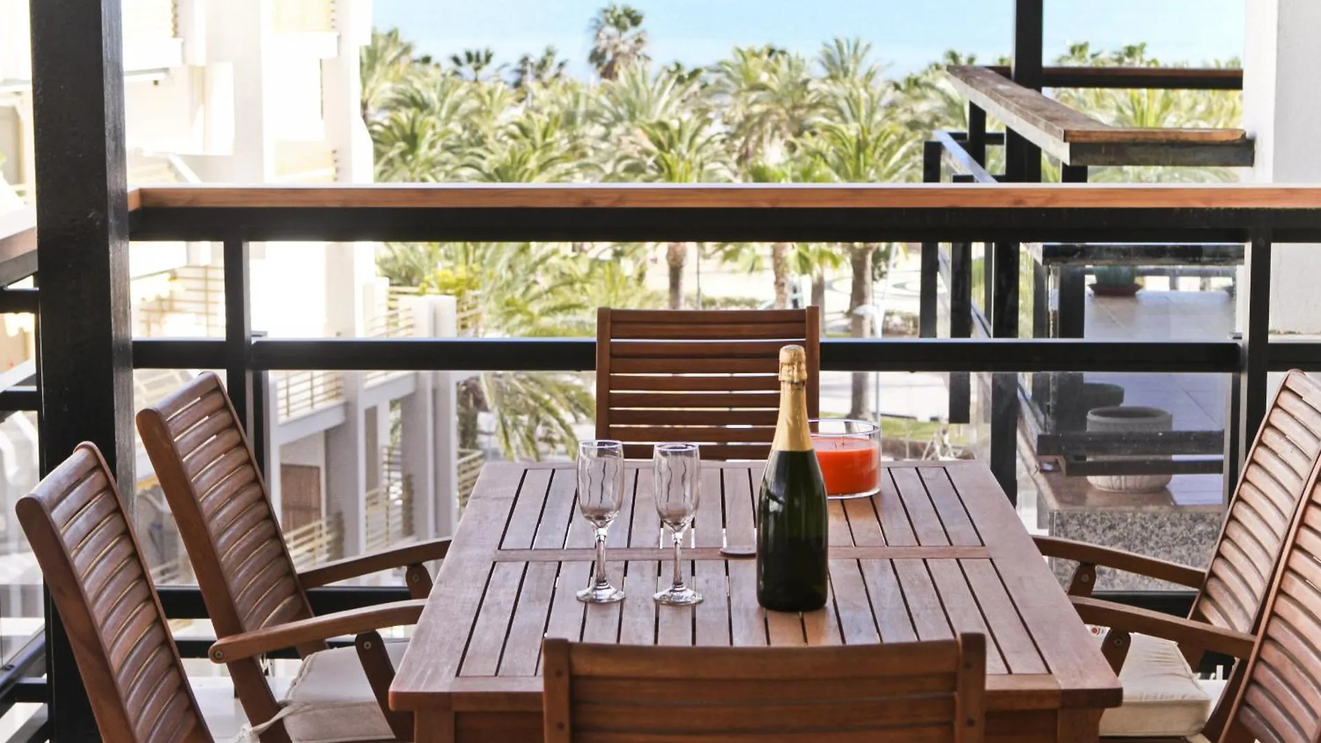 New Maria Anagabu Planet Costa Dorada Apartment Salou Spain